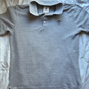 Beverly Hills Polo Club Gray Polo Shirt